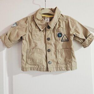 Carter's Khaki Shirt